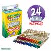 Crayola Metallic 24Count Crayons,