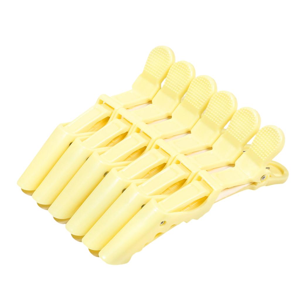 6pcs Hair Clips Practical Plastic Duckbill Design Hairpin for Women of All Ages for Everyday Use and Special Occasions