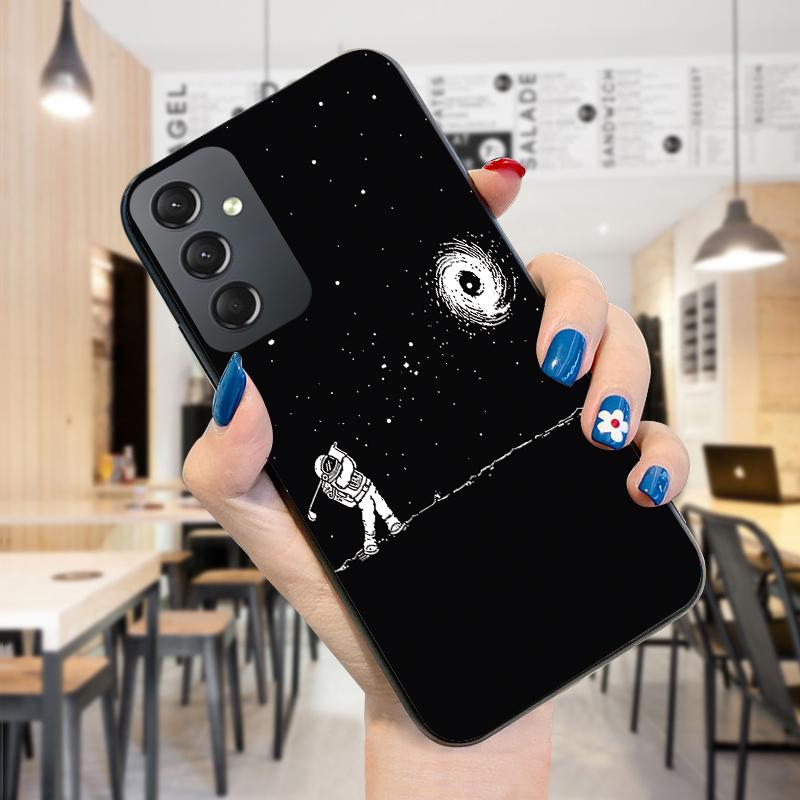 Malowany wzór etui na telefon, odporny na wstrząsy miękki silikonowy futerał ochronny na telefon TPU do etui Samsung