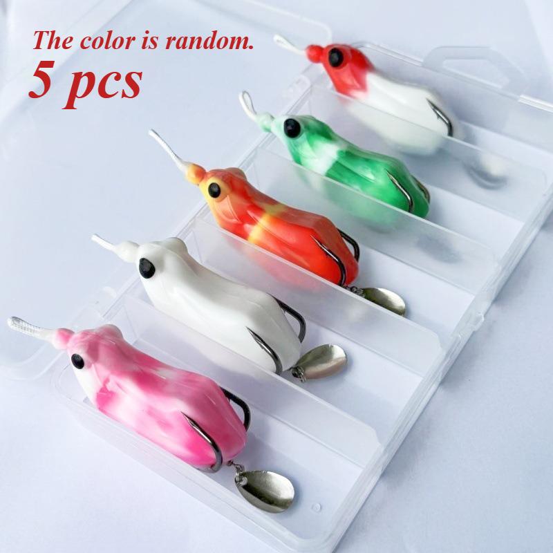 Frog Lure 6cm-14g Fishing Lure Carp Fishing Bait Swimbait Fishing Tackle Pesca Whopper Plopper Lure Bait Poisonous Magic Toad