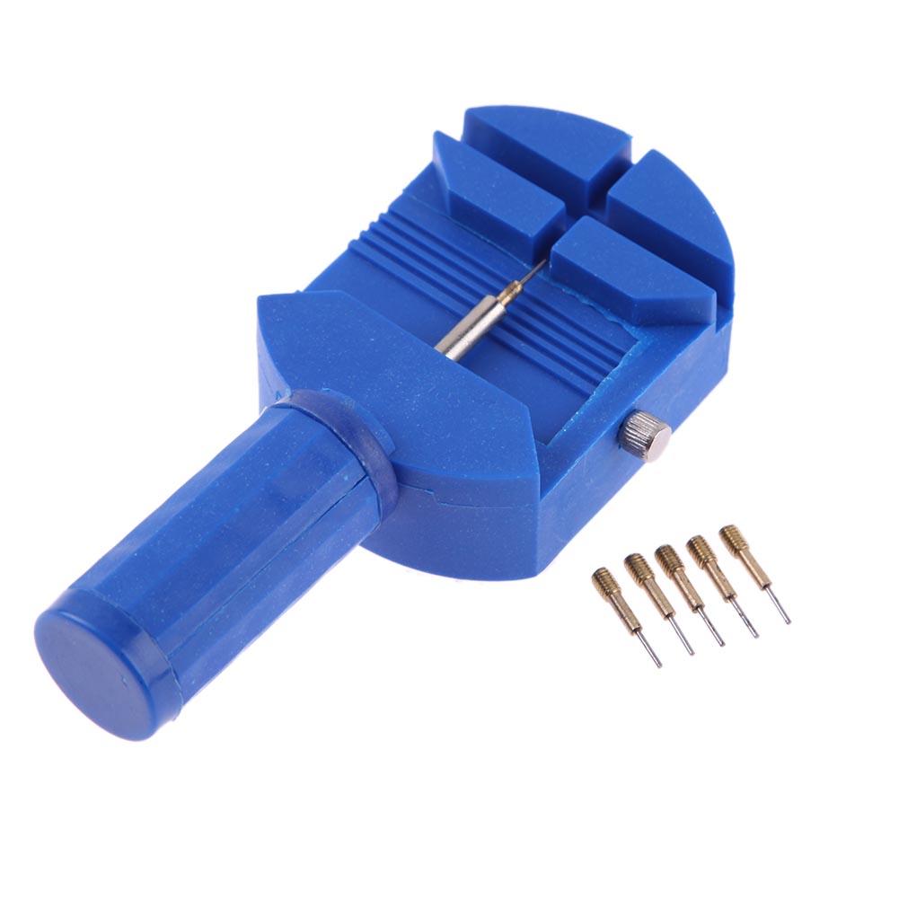 Watch Band Link Adjust Slit Strap Bracelet Chain Pin Remover Adjuster Repair Tool Kit For Men/Women Watch Useful Watch Band Tool