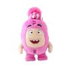 24cm Cartoon Oddbods Anime Plush Toy Treasure of Soldiers Monster Soft Stuffed Toy Fuse Bubbles Zeke Jeff Doll for Kids Gift