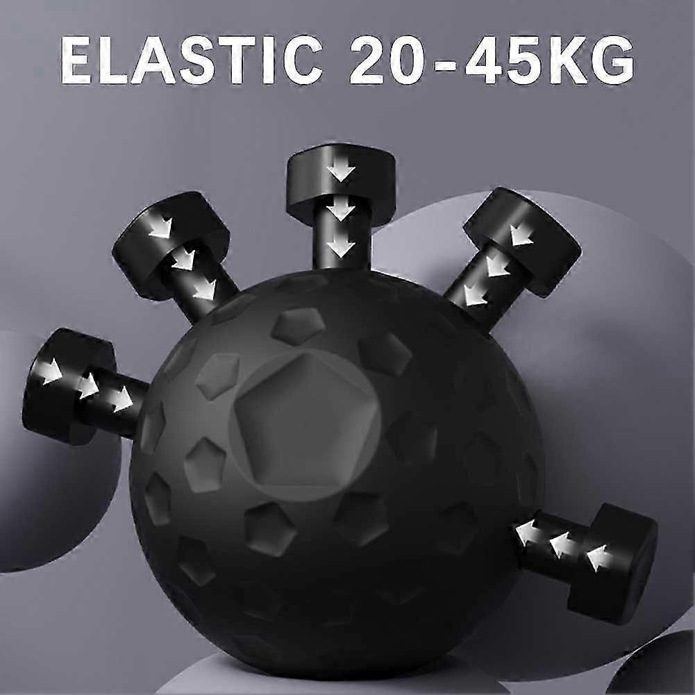 Finger Exerciser Trainer 20-45KG Hand Grip Strengthener Adjustable Power Training Ball Hand Strength Exercise