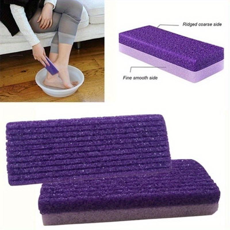 3pcs Reusable Foot Pumice Sponges - Gentle Exfoliating Remover - Salon-Quality Spa Pedicure Scrubber Set - Soften & Revitalize Tired Feet