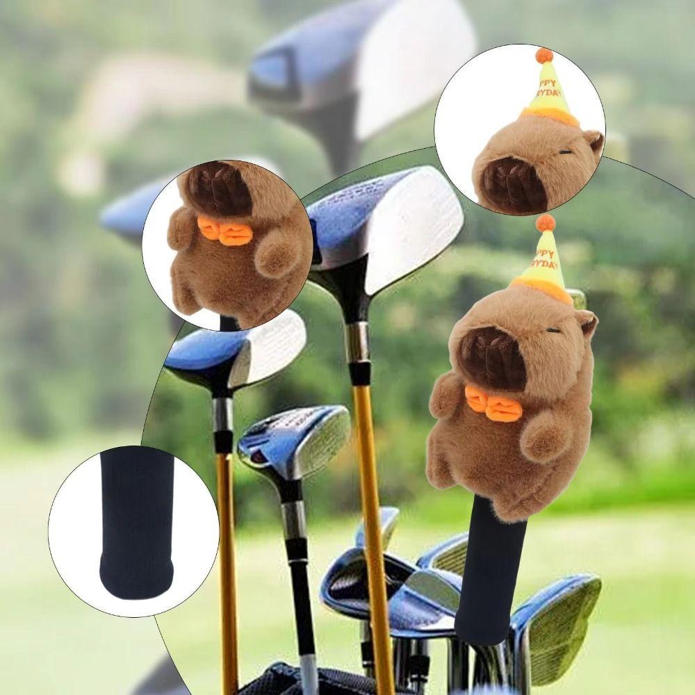 Stuffed Animal Driver Headcovers Plush Fairway Wood Cover Golf Club Headcover  Golf Accessories