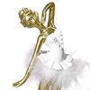 Ballerina Statue Ballet Dancer Sculpture Collection Statuette Creative Resin Girl Figurine
