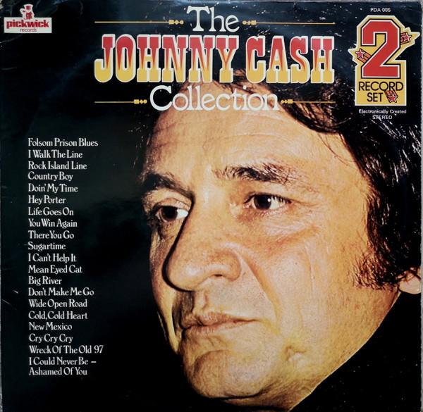 Виниловая пластинка JOHNNY CASH  The Johnny Cash Collection PDA005 Pickwick Record UK Rock Б/у