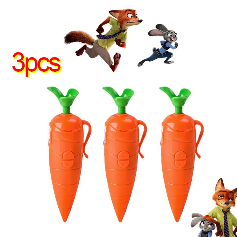 Judy Carrot-Shaped 2-In-1 Voice Recorder Ballpoint Pen%^&  60-Second Recording \ Creative Novelty Stationery