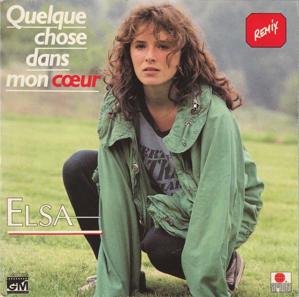 

7inch Record ELSA - Quelque Chose Dans Mon Cœur (Remix) 109497 Ariola, Les Edi 1987 France Pop Used