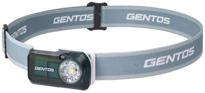 GENTOS Stargazer LED USB 350 Lumens 2 Heures d'Utilisation Batterie Rechargeable Dédiée STG-01R Lampe Frontale, Rechargeable, Luminosité, Fonctionnement,