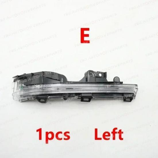 Side Mirror Lowe Cover Turn Signal Lens Frame for Lexus UX200 250 UX260  -24