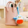 Cute cute bird pendant plush toy doll sparrow doll girl bag keychain pendant rag doll