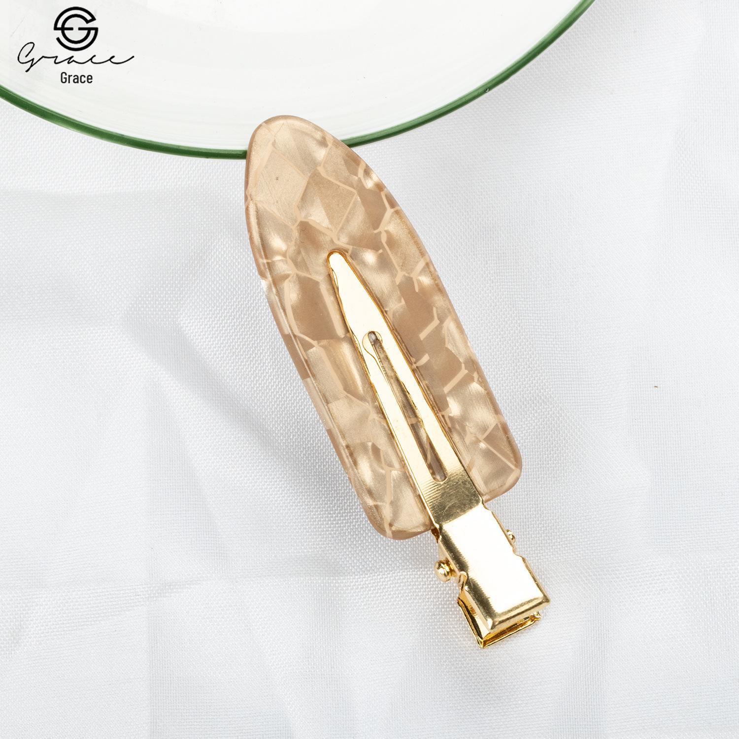 

Bamboo Yao Stylish No-Trace Bamboo Clip for Bangs and Hair