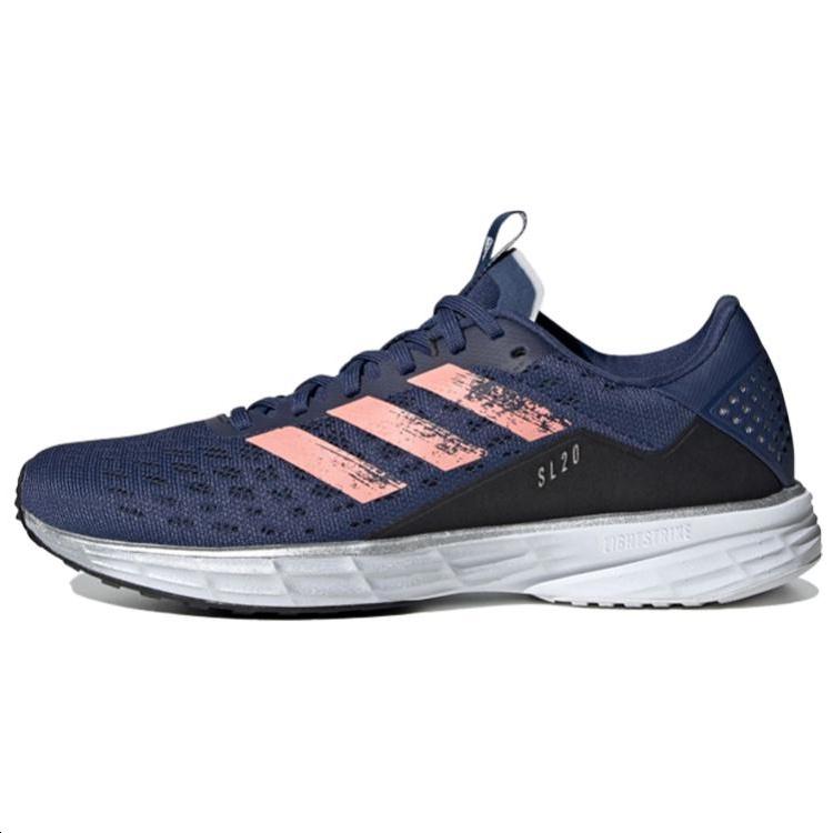 (WMNS) adidas SL20 Tech Indigo Glory Pink Women s EG2051 EU 36⅔