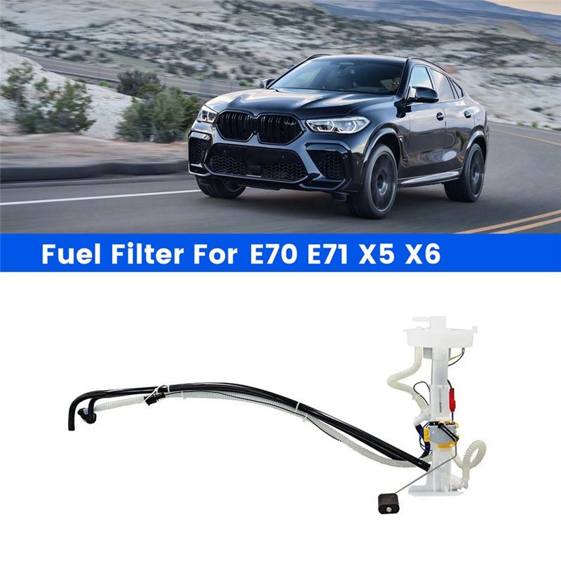 

Durable-Left Fuel Pump Sending Unit For BMW E70 F15 X5 2007-2015 E71 F16 X6 2008-2011 3.0L 16117212588 Parts як показано кольору