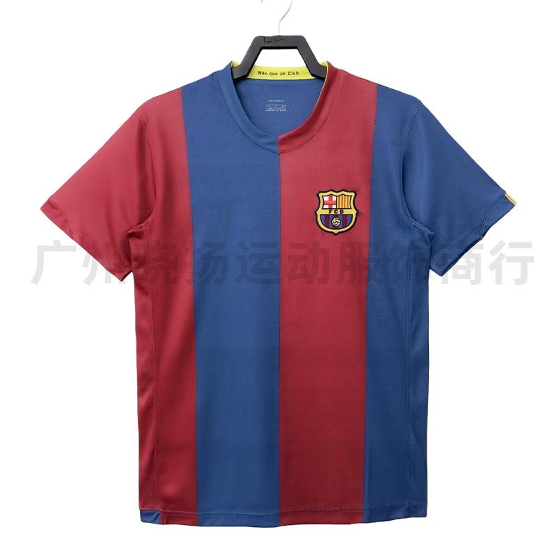 Vintage football jersey Manchester United Arsenal Chelsea Real Madrid short-sleeved jersey