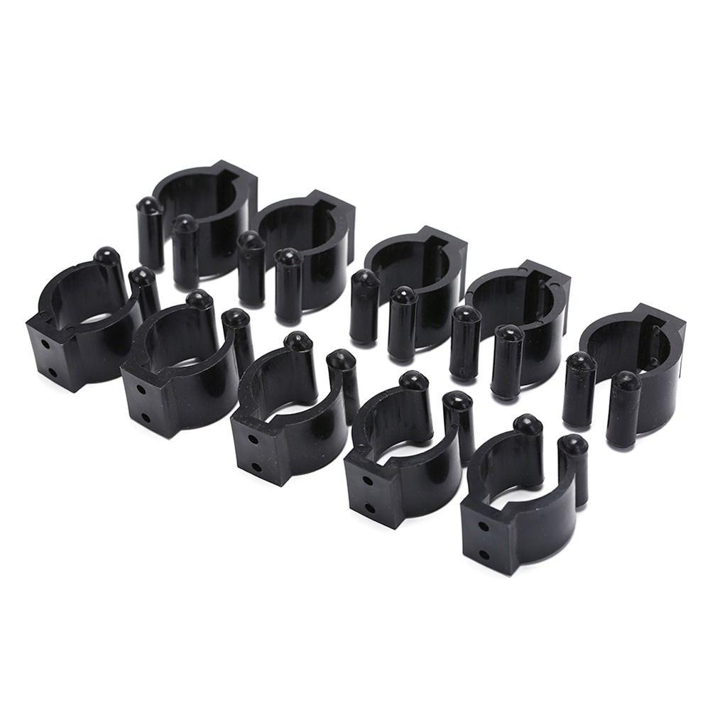 12Pcs S/M/L Billiard Cue Holder Rod Clip Stick Holder Fishing Rod Holder  Billiard Cue Fishing Rod