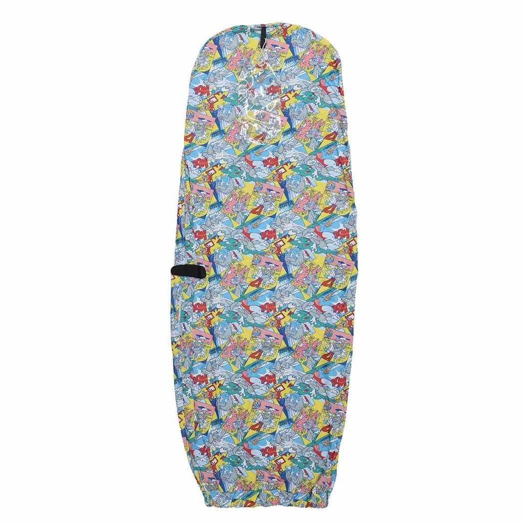 Marushin Tom and Jerry Enjoy Comic Travel Folding Golf Bag Character 4105052800 Cover, Bag/Caddy Cover, Design,