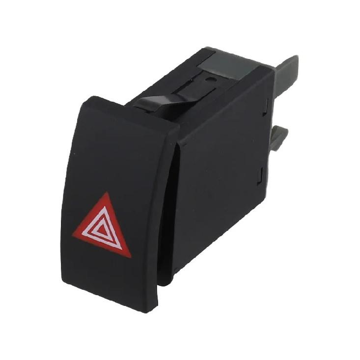 2002-2008 Button Hazard Warn Button Switch Car Parts Replacement As Shown Easy Tallation OE Part Number 3U0953235H