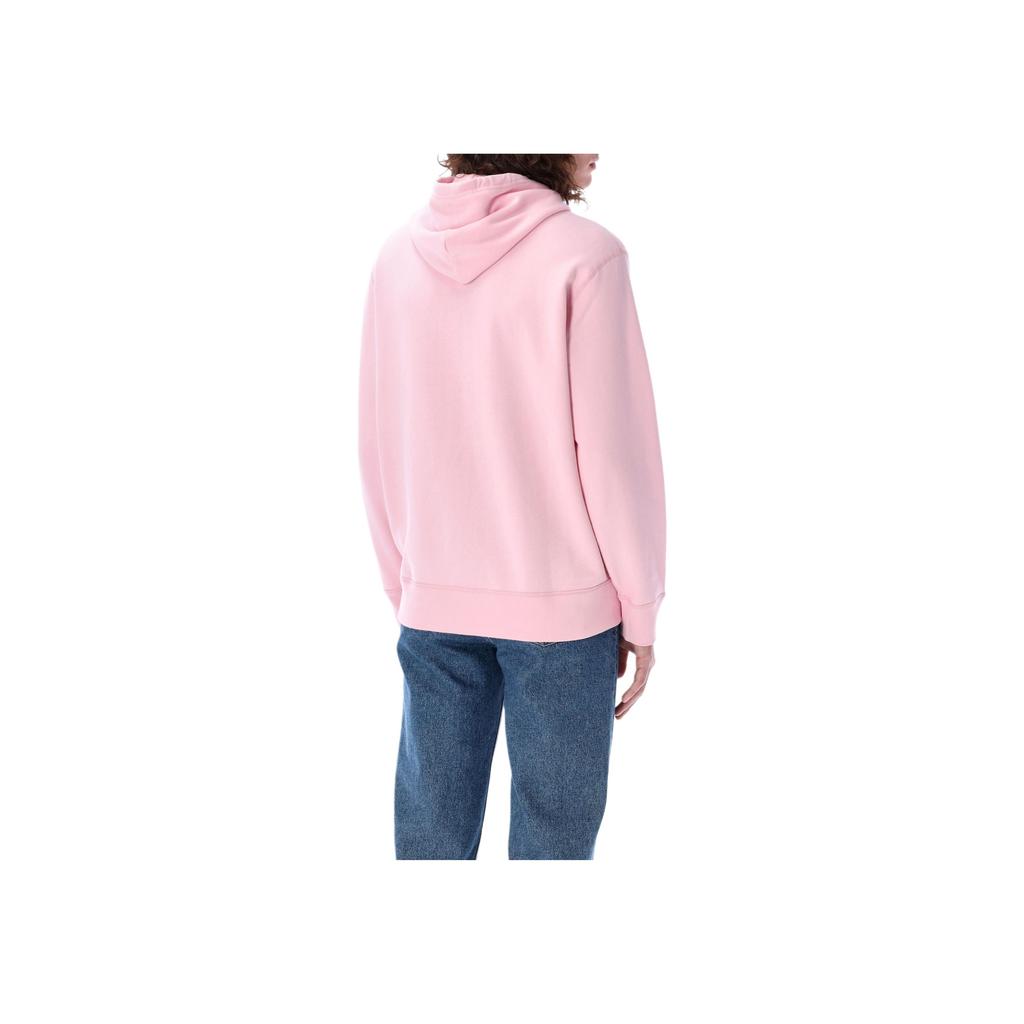 Felpa con cappuccio e logo Polo Ralph Lauren a maniche lunghe da uomo Rosa 710766778-101