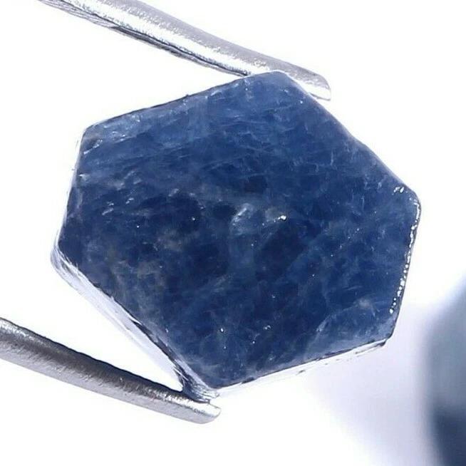 Natural Untreated Ceylon Blue Sapphire 100 Ct Loose Gemstone Rough