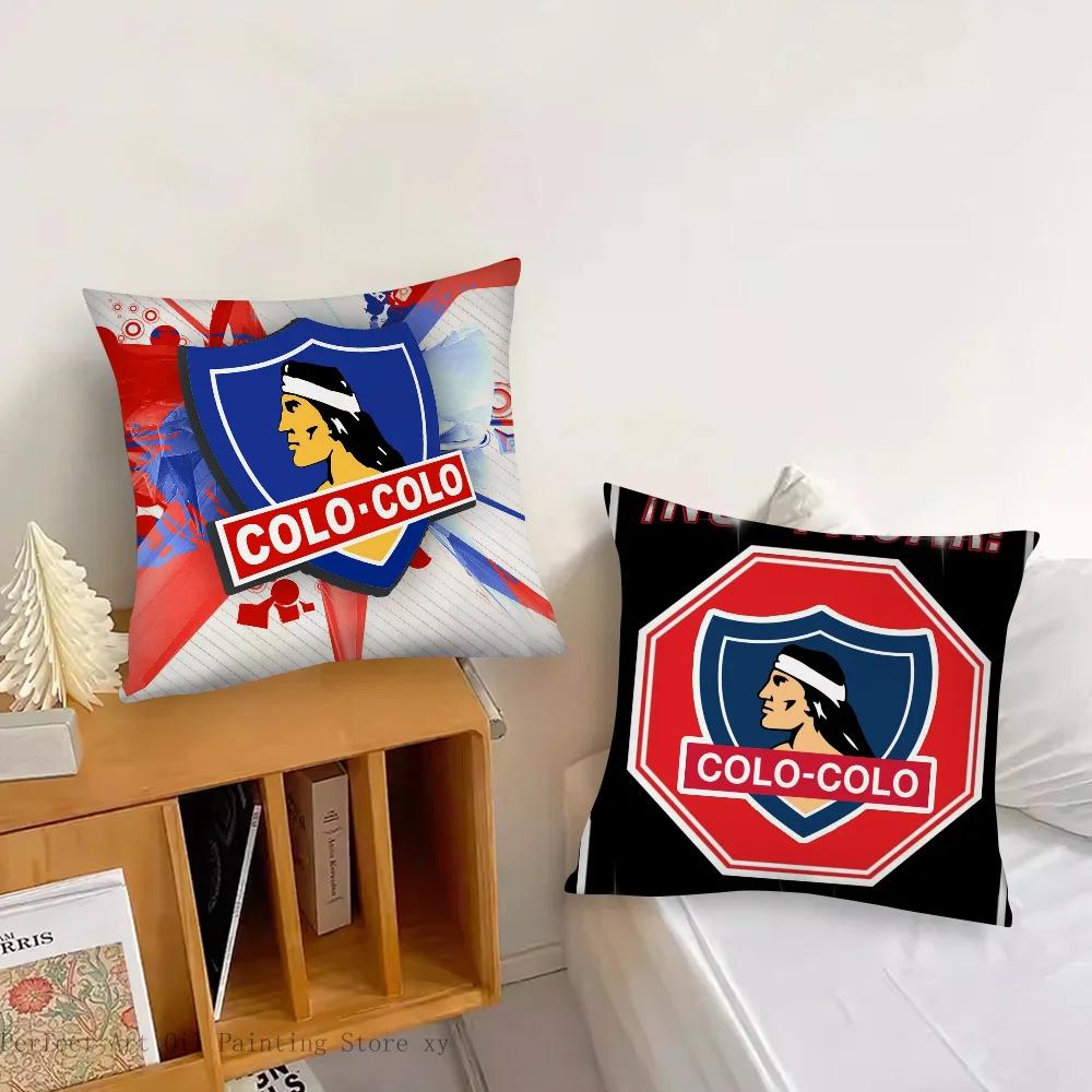 Club S-Social Y D-Deportivo Colo Pillow Case Square Pillow Bedroom Sofa Leisure Comfort CushionLiving Room Home Decoration 40X40