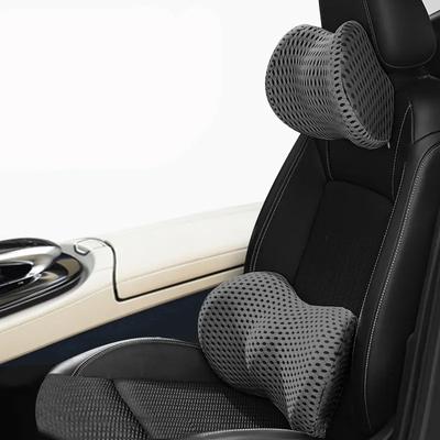 Araba Kafalık Yastık Desteği Seyahat Evrensel Yumuşak Boyun Yastıklar Yastık Bellek Köpük Araba Bel Sırt Desteği Otomatik Kafalık