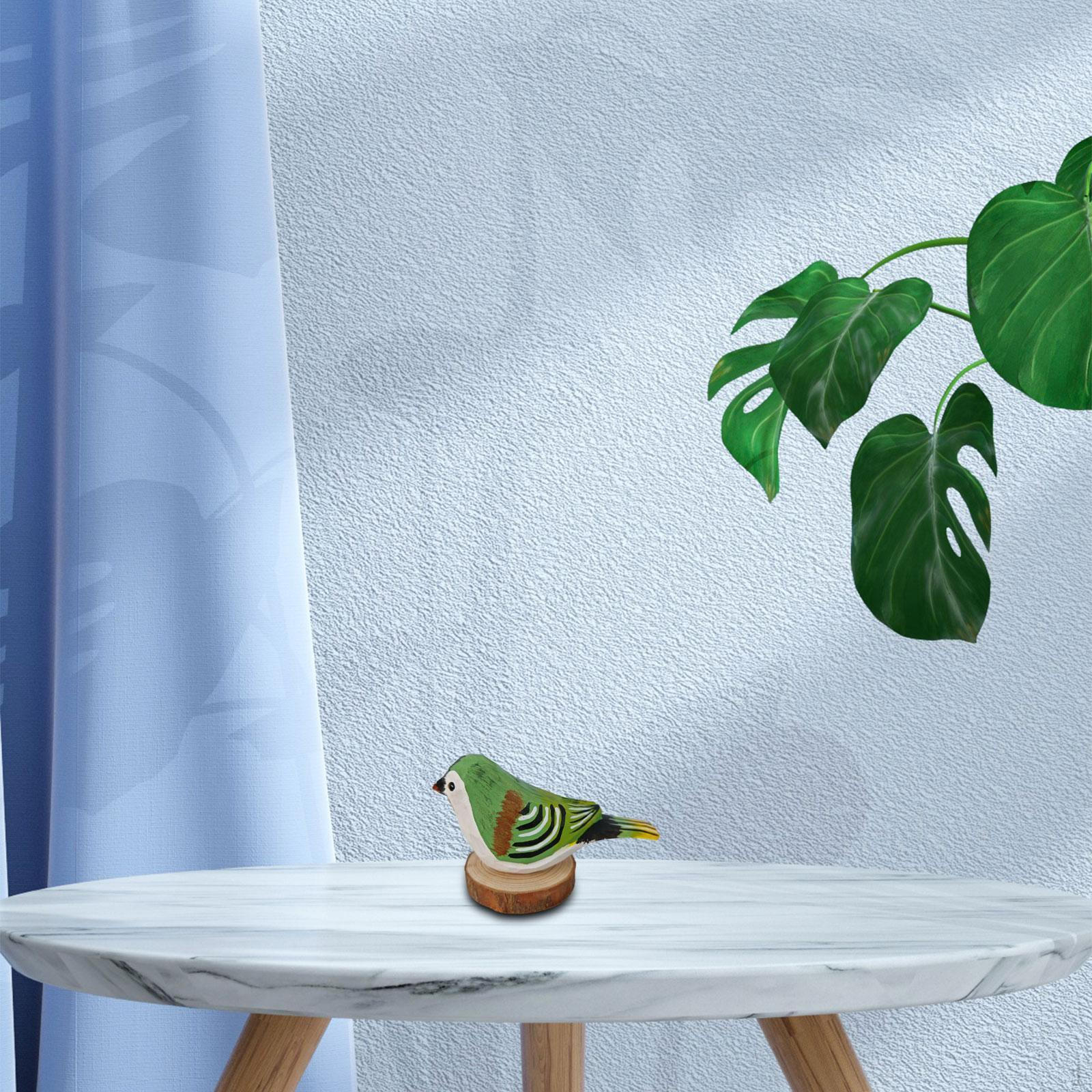 

Скульптура птицы с основанием для сада и настольного экспонирования