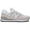 Herren-Sneaker New Balance 574 weiße Sportschuhe (ML574EVW)