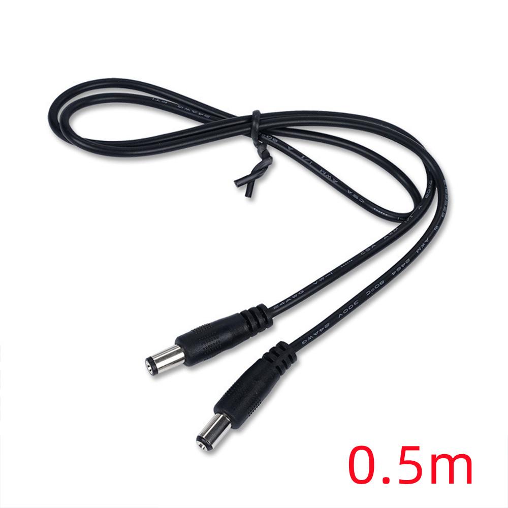 

DC 5.5mm x 2.1mm Male to Male Power Cable 22AWG - for LED Strip, CCTV Camera, Surveillance System & Electronic Devices