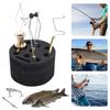 Fliegenbinde Werkzeughalter EVA Weichschaum Fliegenbinde Schraubstock Werkzeugorganisator Fliegenbinde Werkzeuge Fadenrollenständer für Scheren Spulen Klebstoff