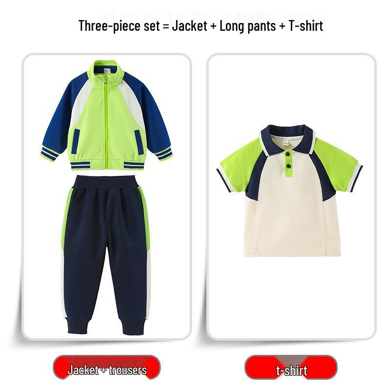 Herbst Sportuniform Set für Kinder - Grundschule & Kindergarten
