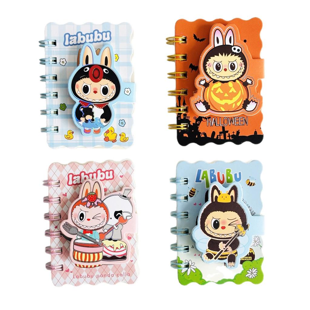 Ton Ton A7 Coil Book High Value Student Portable Handbook Children's Cute Glue Book