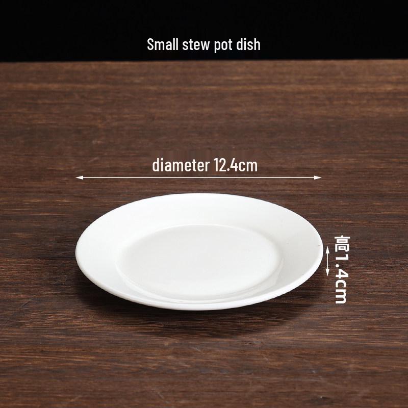 Keramik-Doppelkessel-Schmortopf mit Deckel für Suppe, Vogelnest und gedämpfte Eier