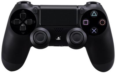 Kabelloser Controller Jet Black von (DUALSHOCK 4) [Hersteller eingestellt]