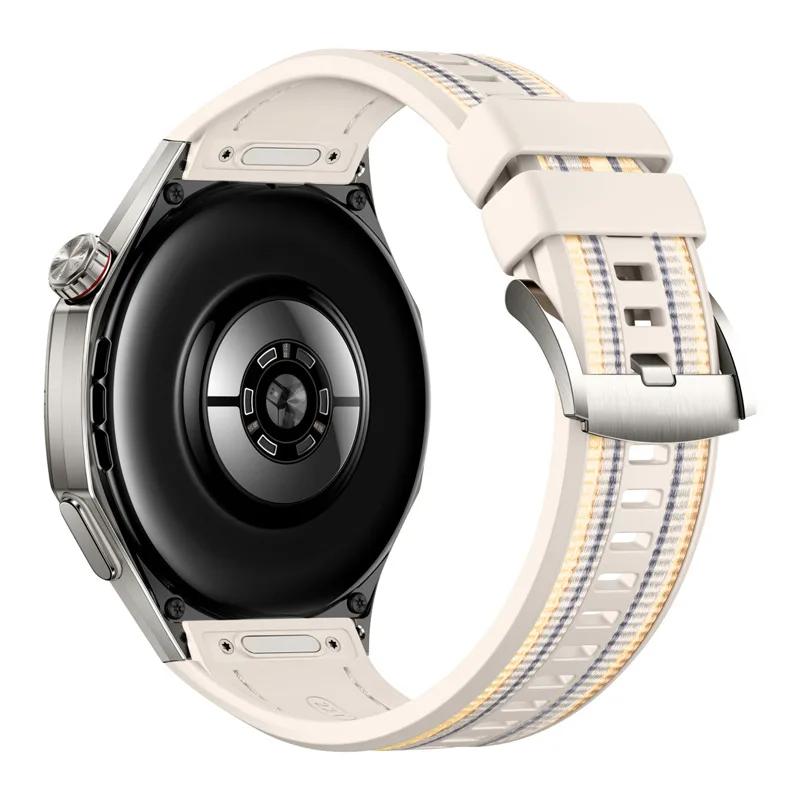 

Нейлоновый силиконовый ремешок для Huawei Watch GT6 Pro 46 мм Оригинальный сменный ремешок с быстросъемным креплением для Huawei GT6 Pro Аксессуары для браслета Huawei GT6 Pro 46mm