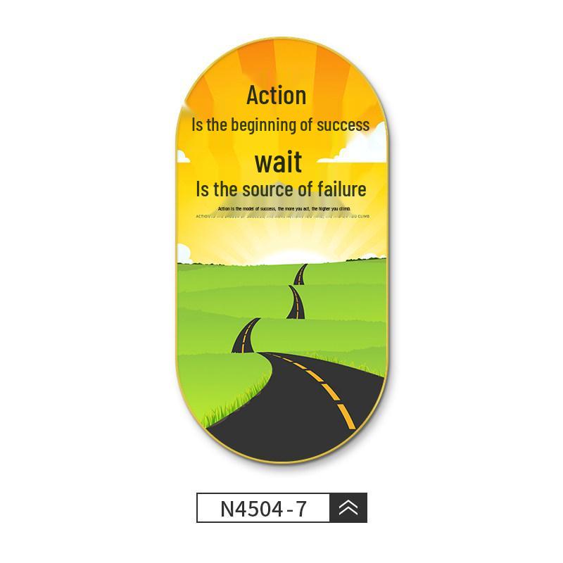 Corporate Culture Motivational Office Wall Art for Team Meetings
