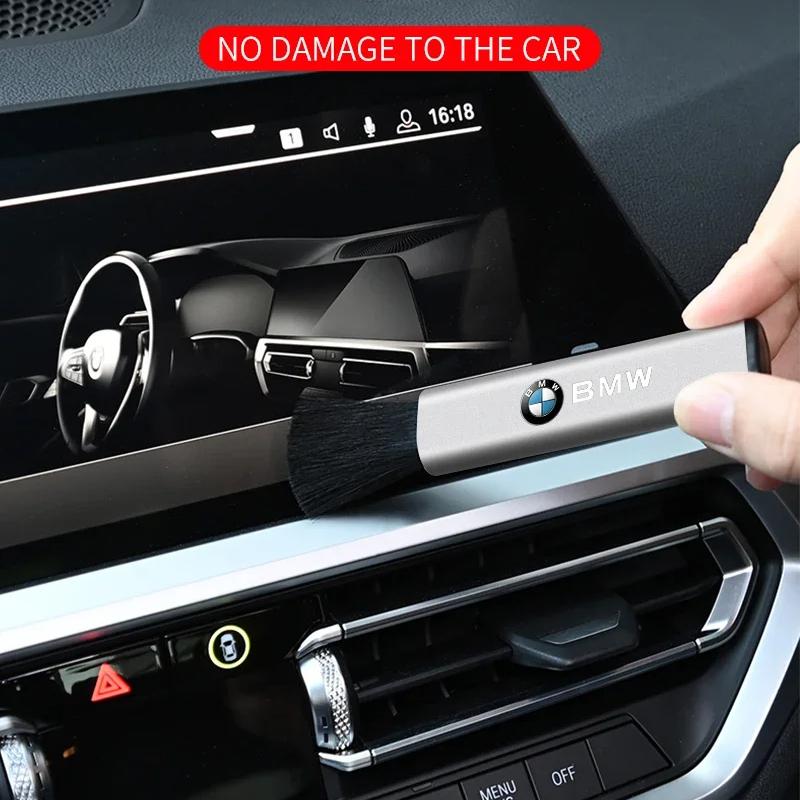 Car Air Conditioner Outlet Clean Brush Dust Remover Accessories For BMW M E46 E90 E60 F10 F30 F20 E39 E36 X5 E70 F25 E92 X4 X5