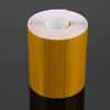 5cmx3m Safety Adhesive Reflective Tape Roll Sticker For Trailers Cars Bikes Orange