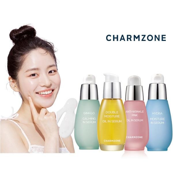 CHARMZONE BEST 4 Types of 30ml Customized Serums for Different Skin Concerns