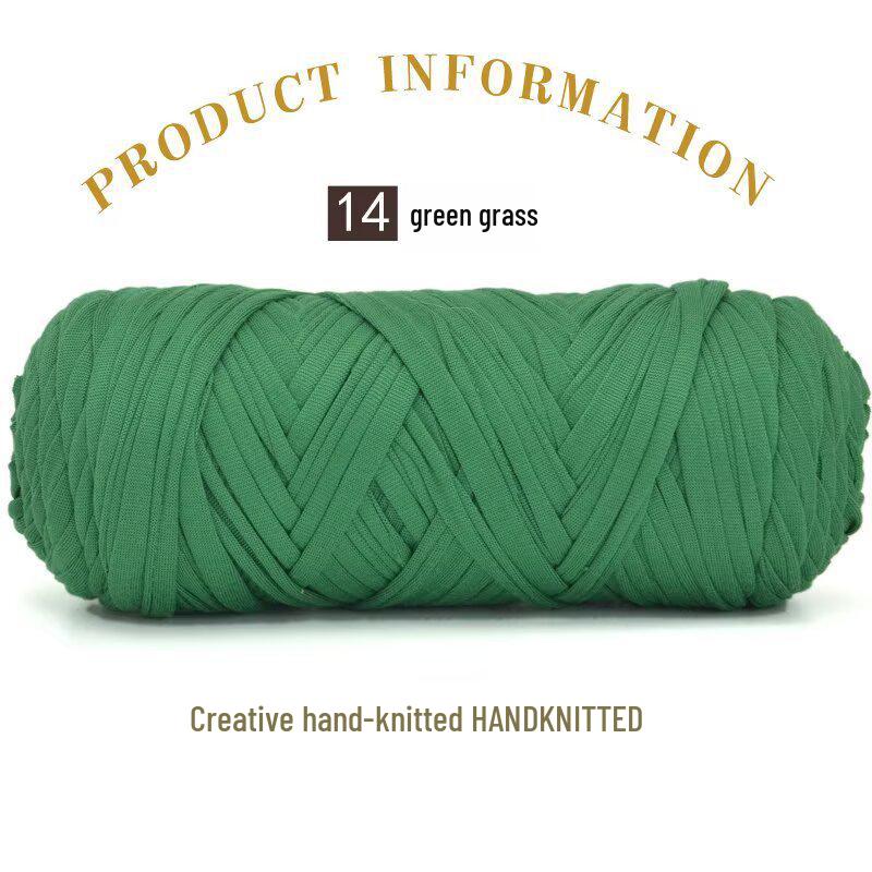200g High Elastic Cloth Strip Yarn for DIY Weaving: Crochet Blankets, Floor Mats, Storage Baskets & More