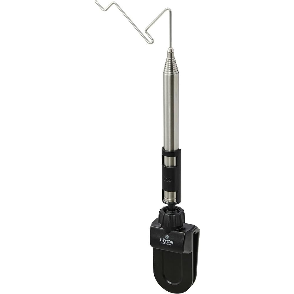Daiwa Christia Wakasagi Comfortable Rig Hanger Black Fishing Accessory