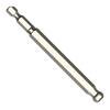 1pc Ball End Hex Screwdriver Bit Metric Hex Bit 100mm Long Magnetic Driver Bit