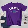 Unisex Unisex Curacao Est2010 Independence Day Tshirt Tees T Shirts WoUnisex Boys 100 Cotton TShirt