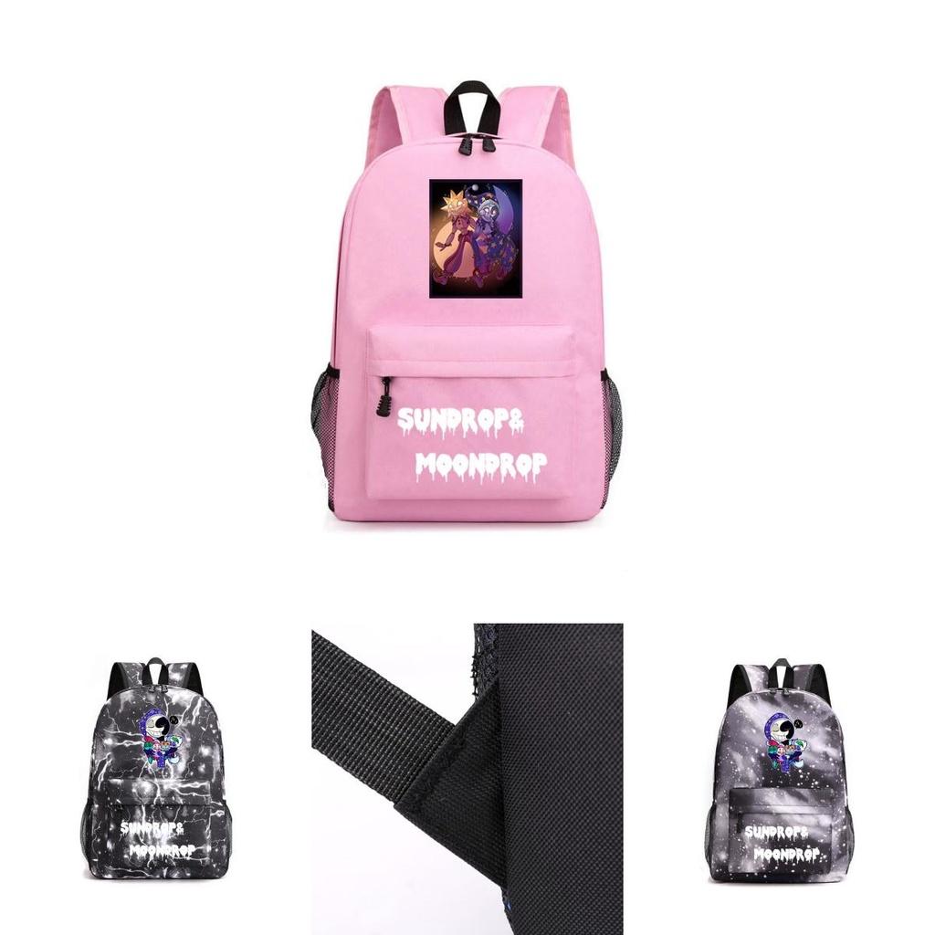 Roomy Fnaf Backpack With Inner Zip Pocket And Outer Front Pockets
