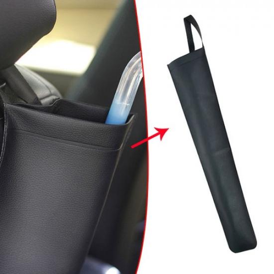 Car Seat Back Storage Bag Travel Tidy Bag Umbrella Holder Waterproof Accessories
