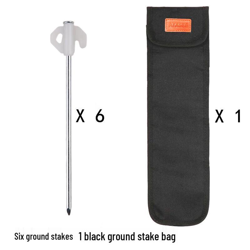 

Camping Tent Stakes with Carry Bags