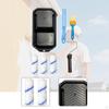 3 Pieces Paint Roller Kit Includes Frame Brush Cover Stirring Rod Tray Portable