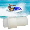 Straight Fitting Plastic Hose Jet Waterboat Parts Replacements for Motorboat Watercraft Replaces 293710124
