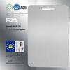 Pure Titanium Crystalline Cutting Board: Antibacterial, Anti-Mold, Double-Sided, 304/316 Stainless Steel